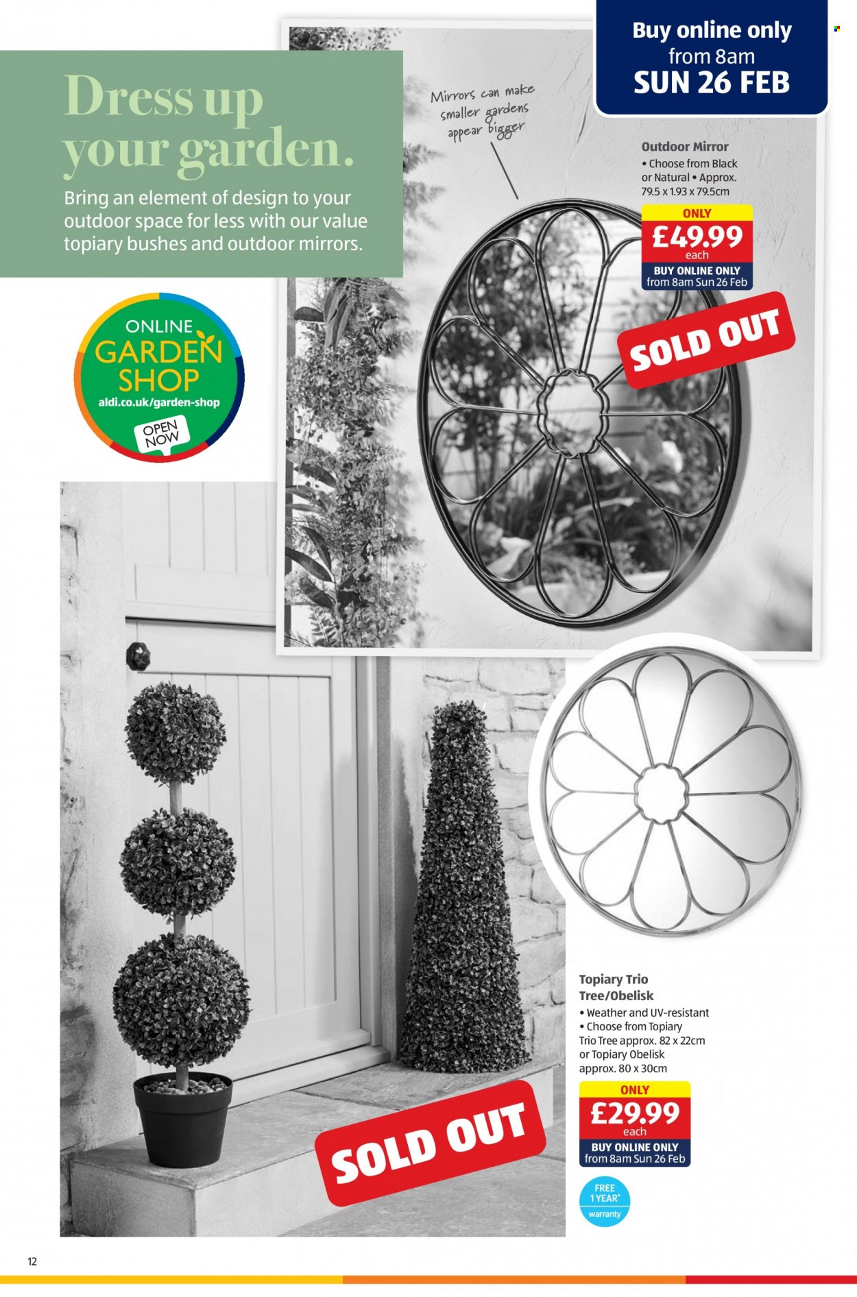 Aldi offer - 26/02/2023 - 05/03/2023. Page 12
