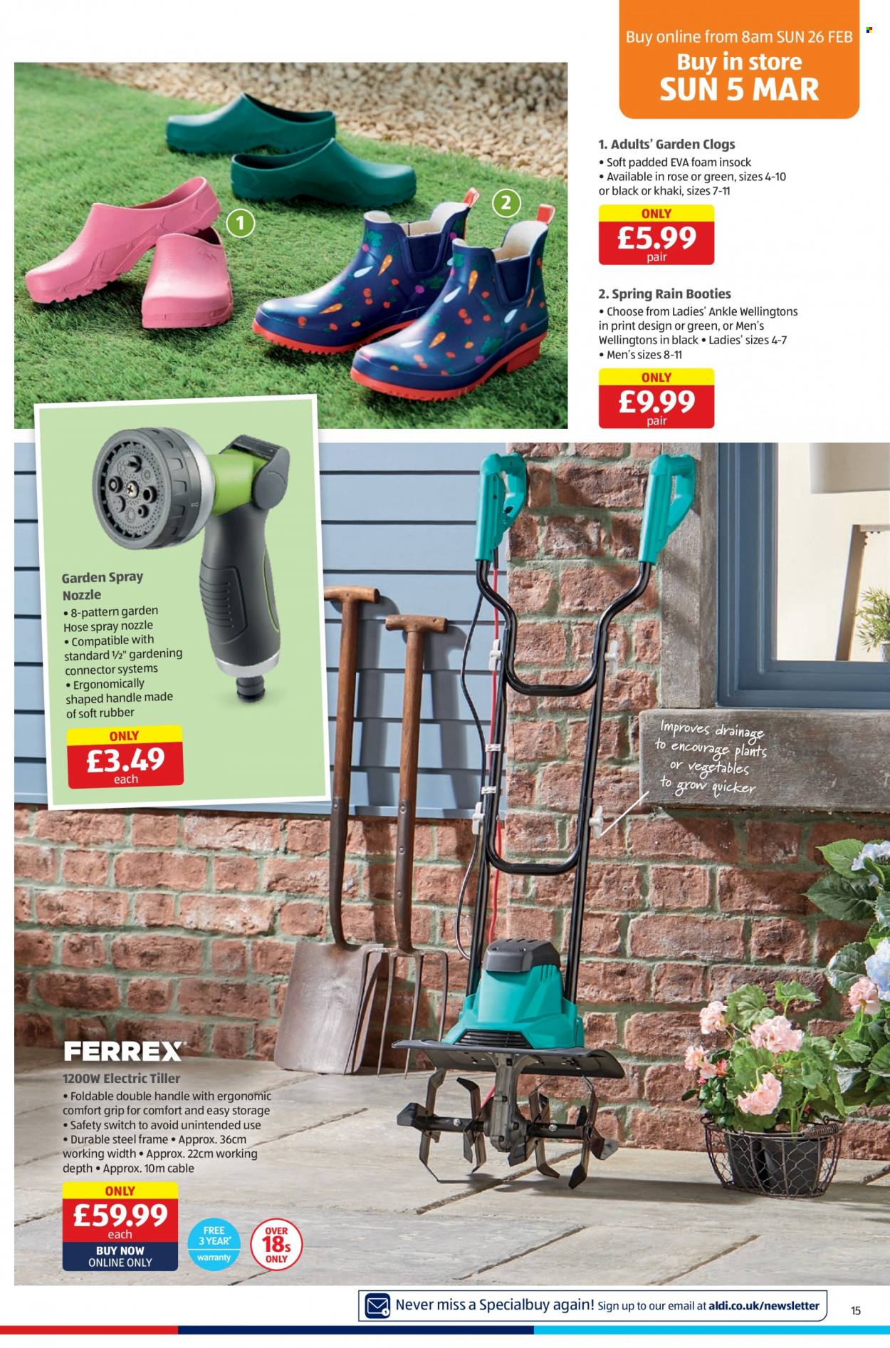 Aldi offer - 26/02/2023 - 05/03/2023. Page 15