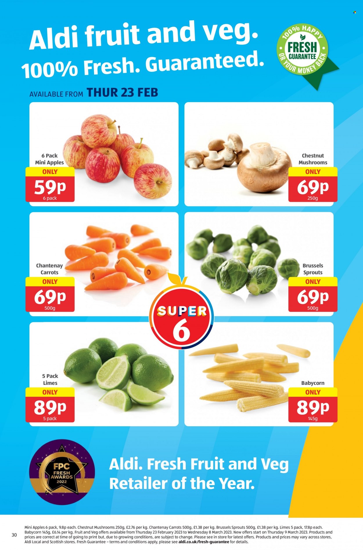 Aldi offer - 26/02/2023 - 05/03/2023. Page 30