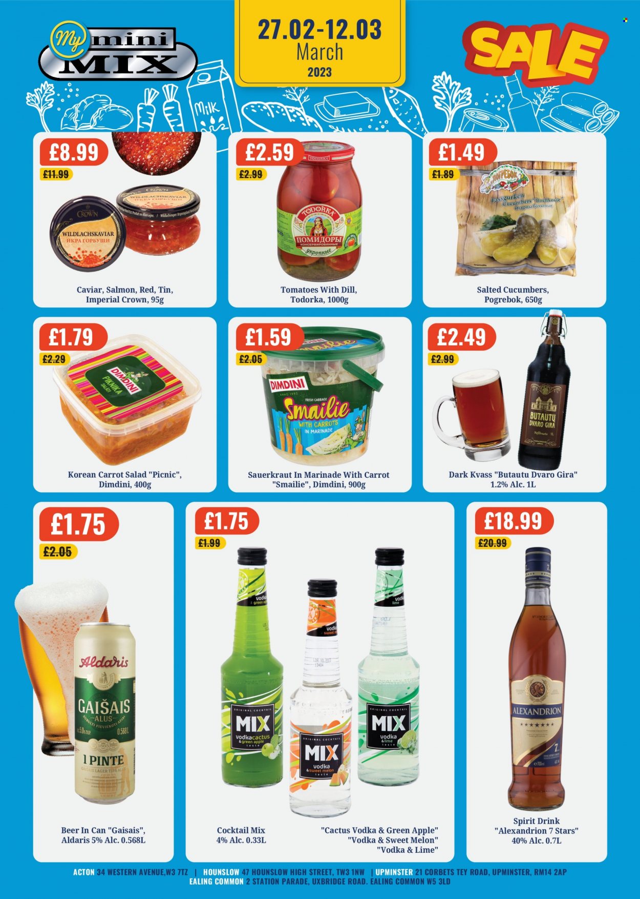 MyMINIMIX offer - 27/02/2023 - 12/03/2023. Page 2