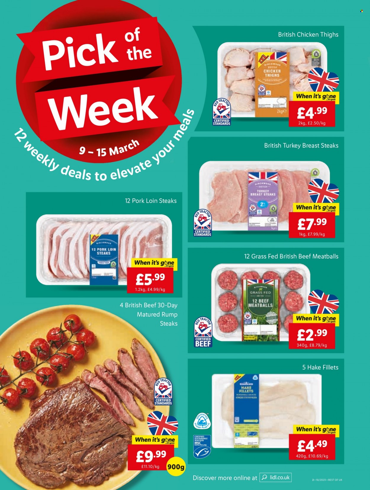Lidl offer - 09/03/2023 - 15/03/2023. Page 2