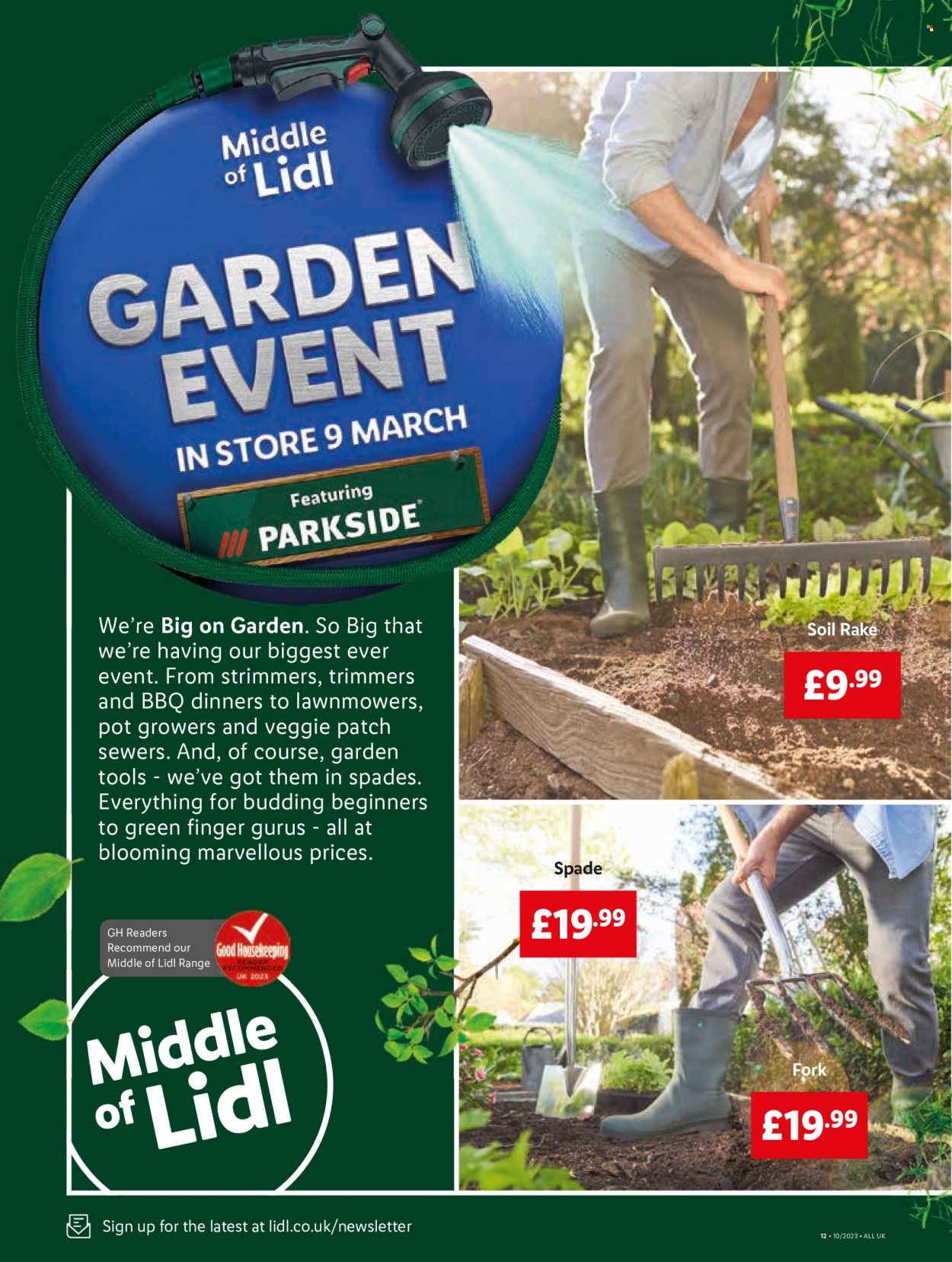 Lidl offer - 09/03/2023 - 15/03/2023. Page 12