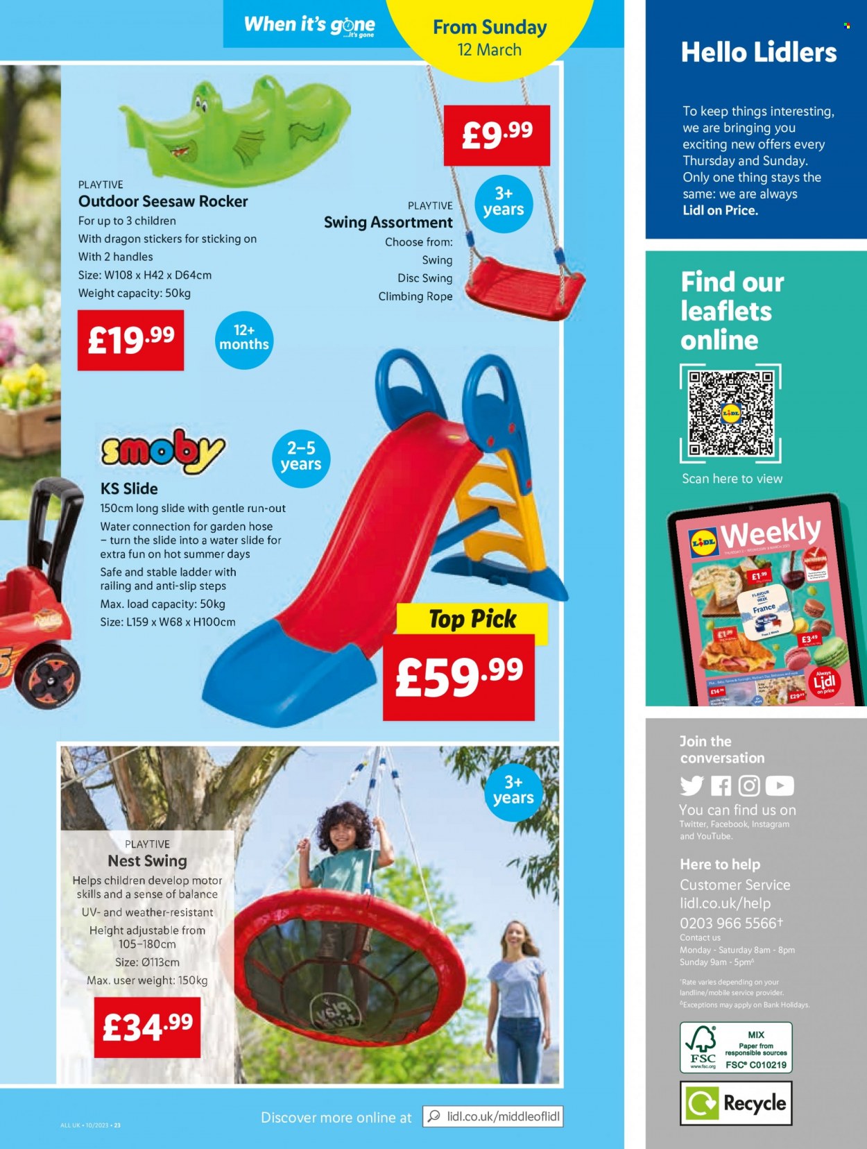 Lidl offer - 09/03/2023 - 15/03/2023. Page 23