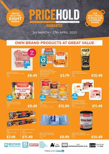 Bestway offer  - 03/03/2023 - 27/04/2023.
