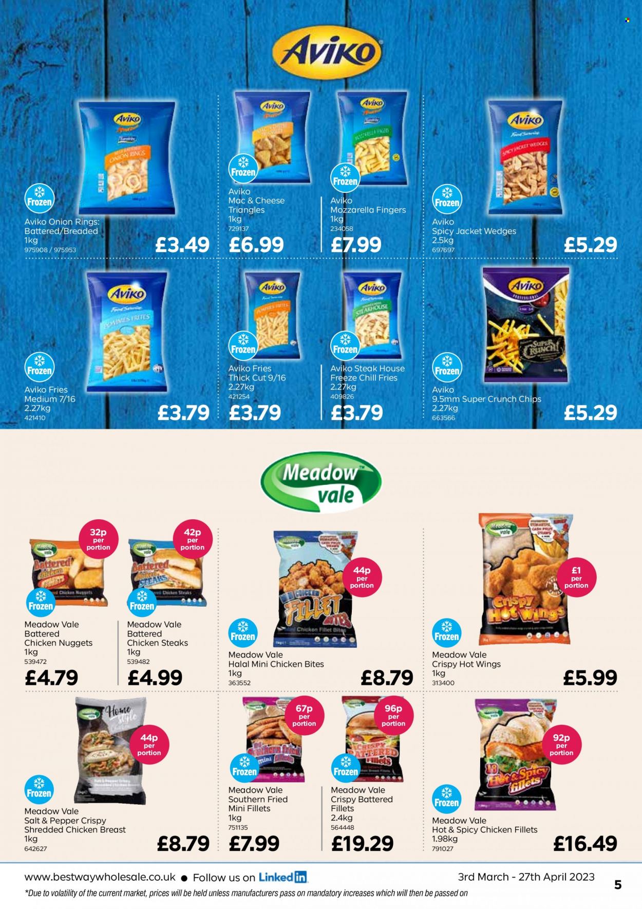 Bestway offer - 03/03/2023 - 27/04/2023. Page 5