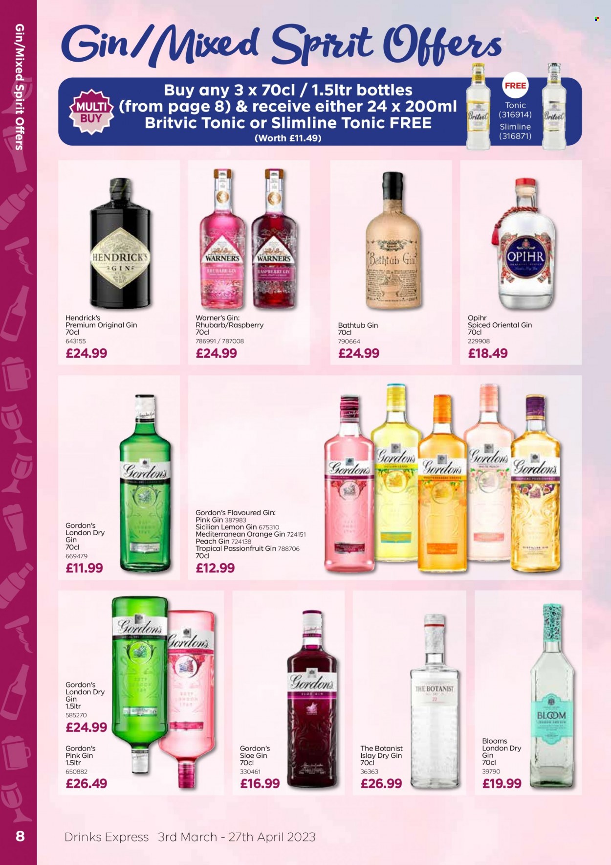 Bestway offer - 03/03/2023 - 27/04/2023. Page 8