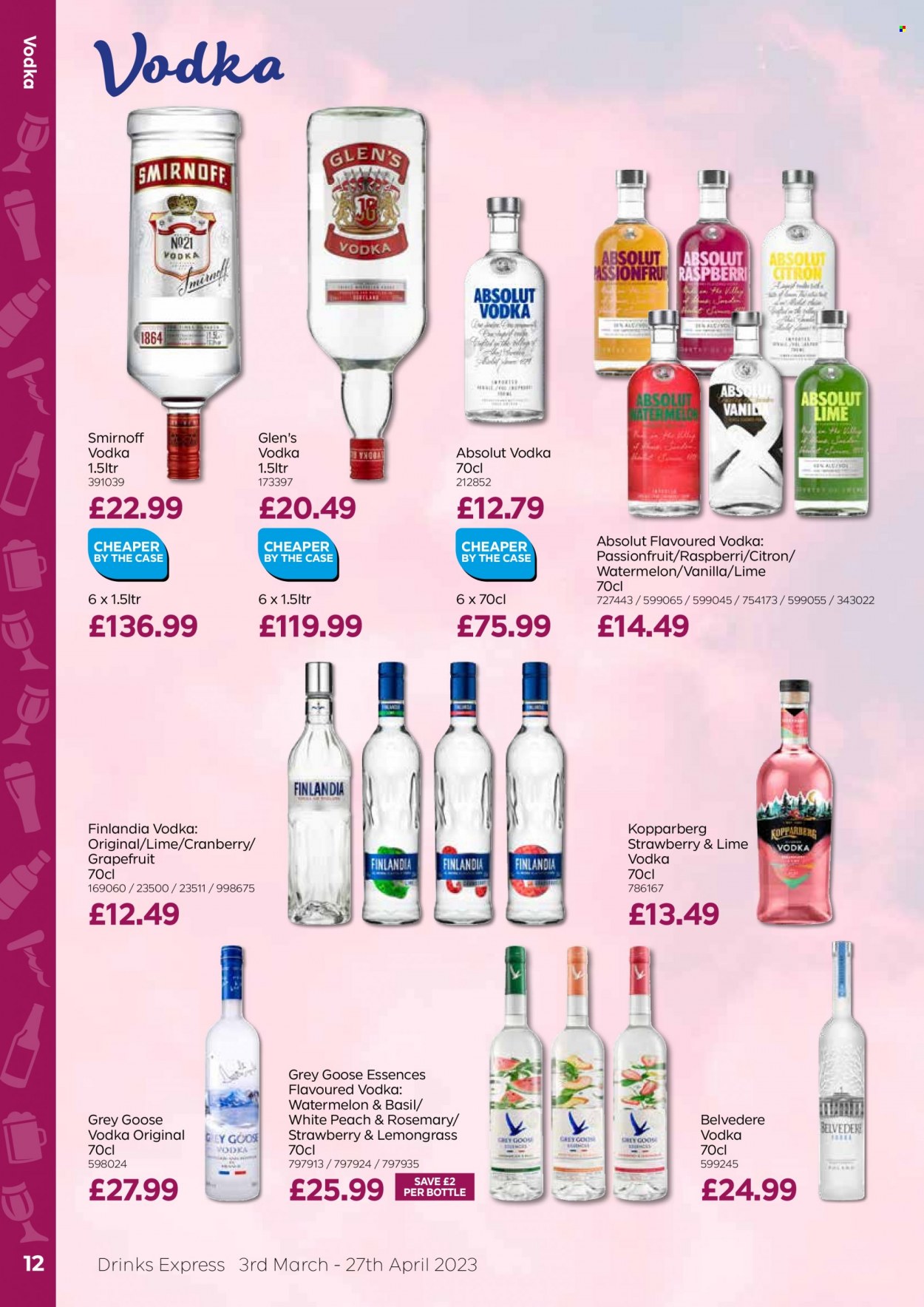 Bestway offer - 03/03/2023 - 27/04/2023. Page 12