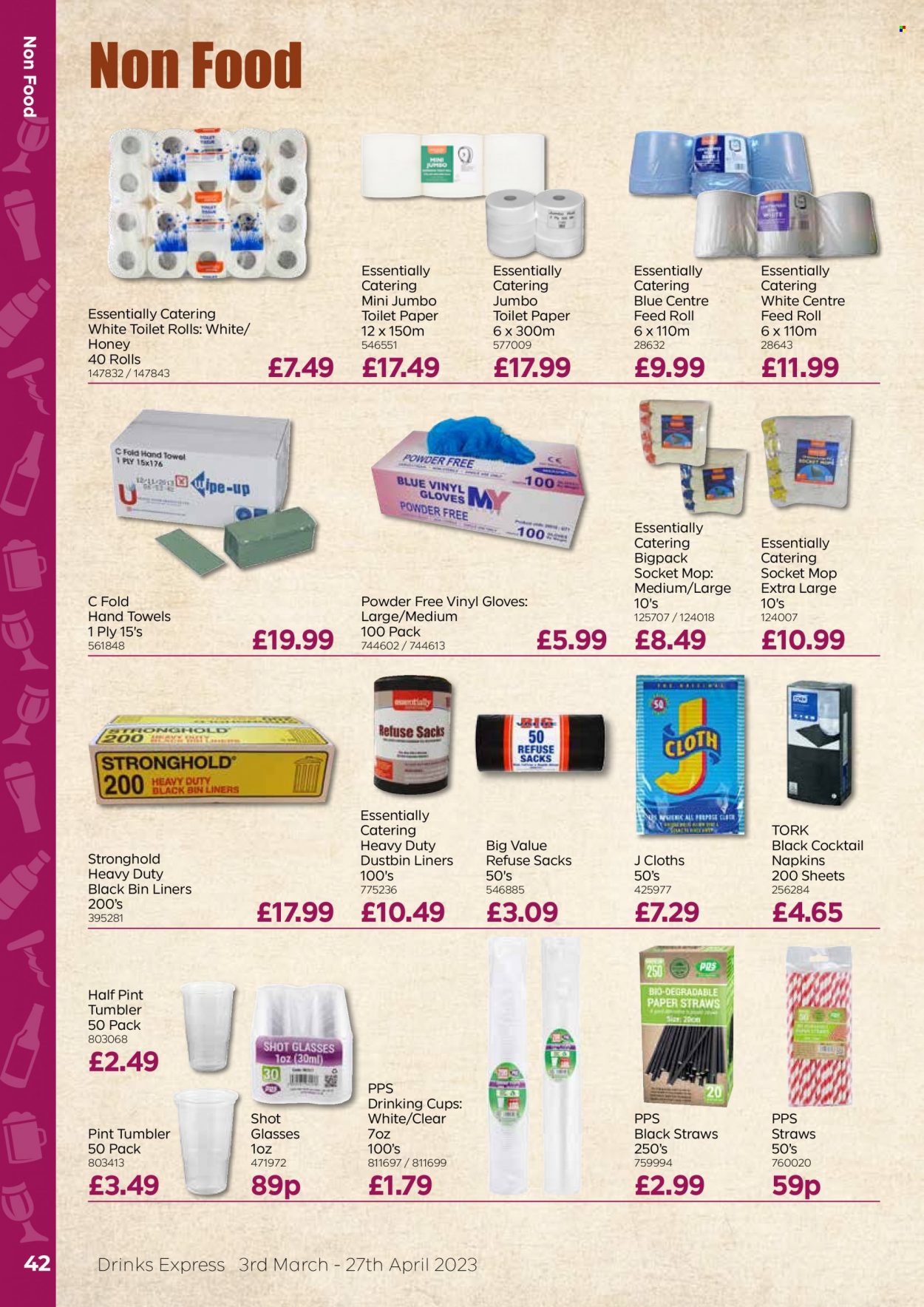 Bestway offer - 03/03/2023 - 27/04/2023. Page 42