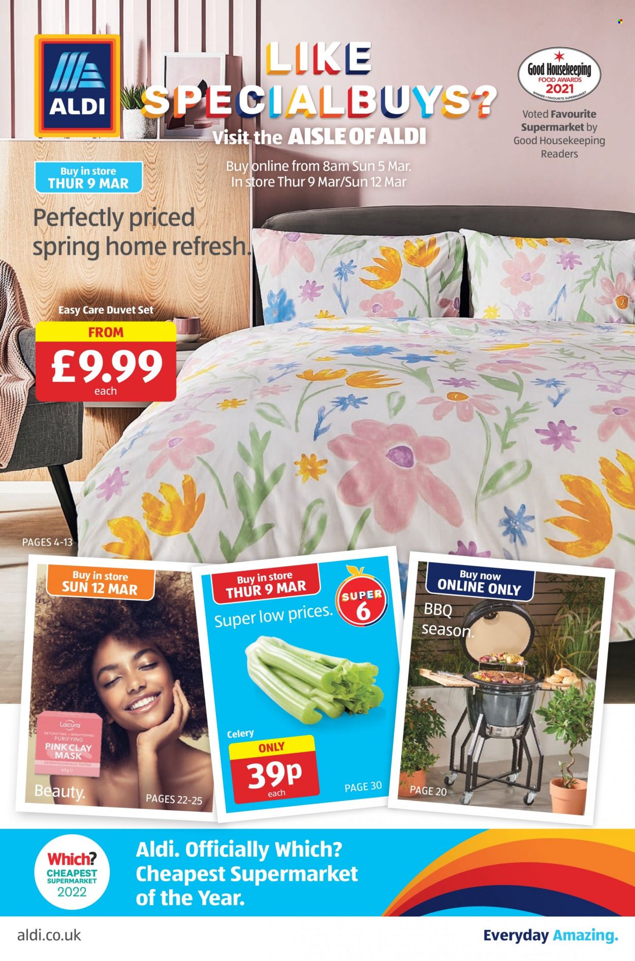 Aldi offer - 05/03/2023 - 12/03/2023. Page 1