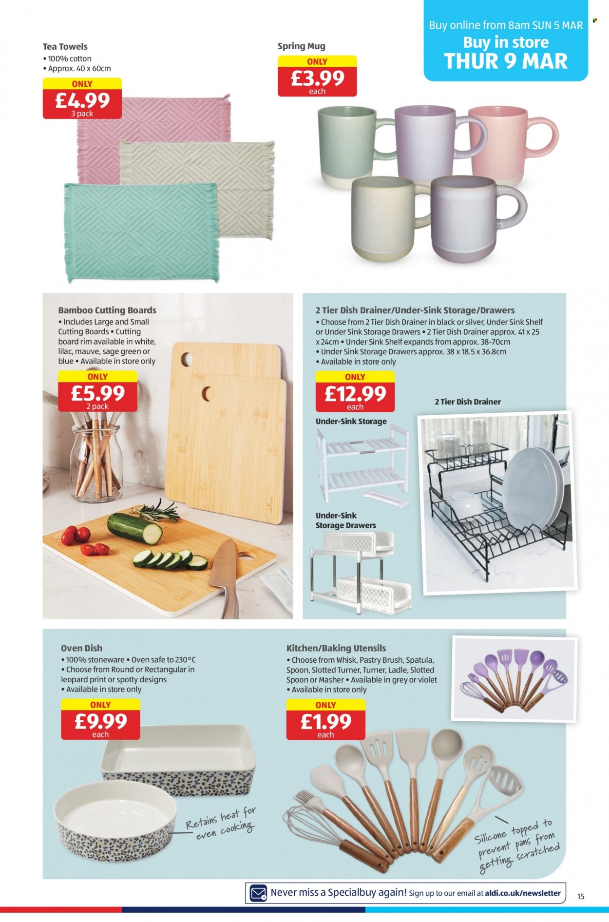 Aldi offer - 05/03/2023 - 12/03/2023. Page 15