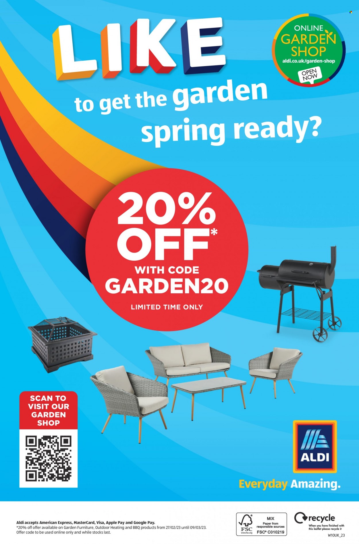 Aldi offer - 05/03/2023 - 12/03/2023. Page 32