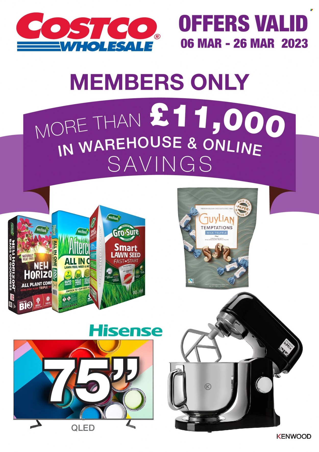 Costco offer - 06/03/2023 - 26/03/2023. Page 1