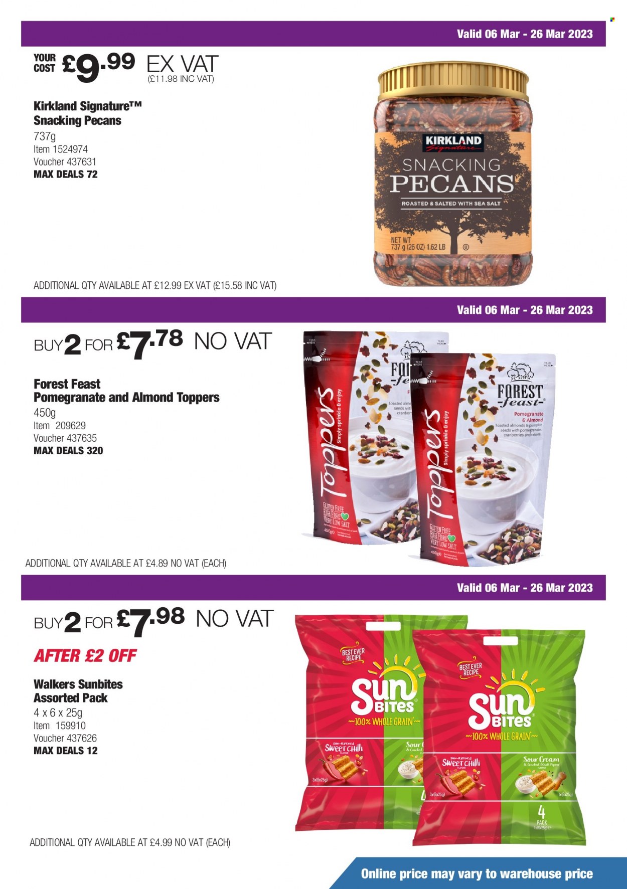 Costco offer - 06/03/2023 - 26/03/2023. Page 11