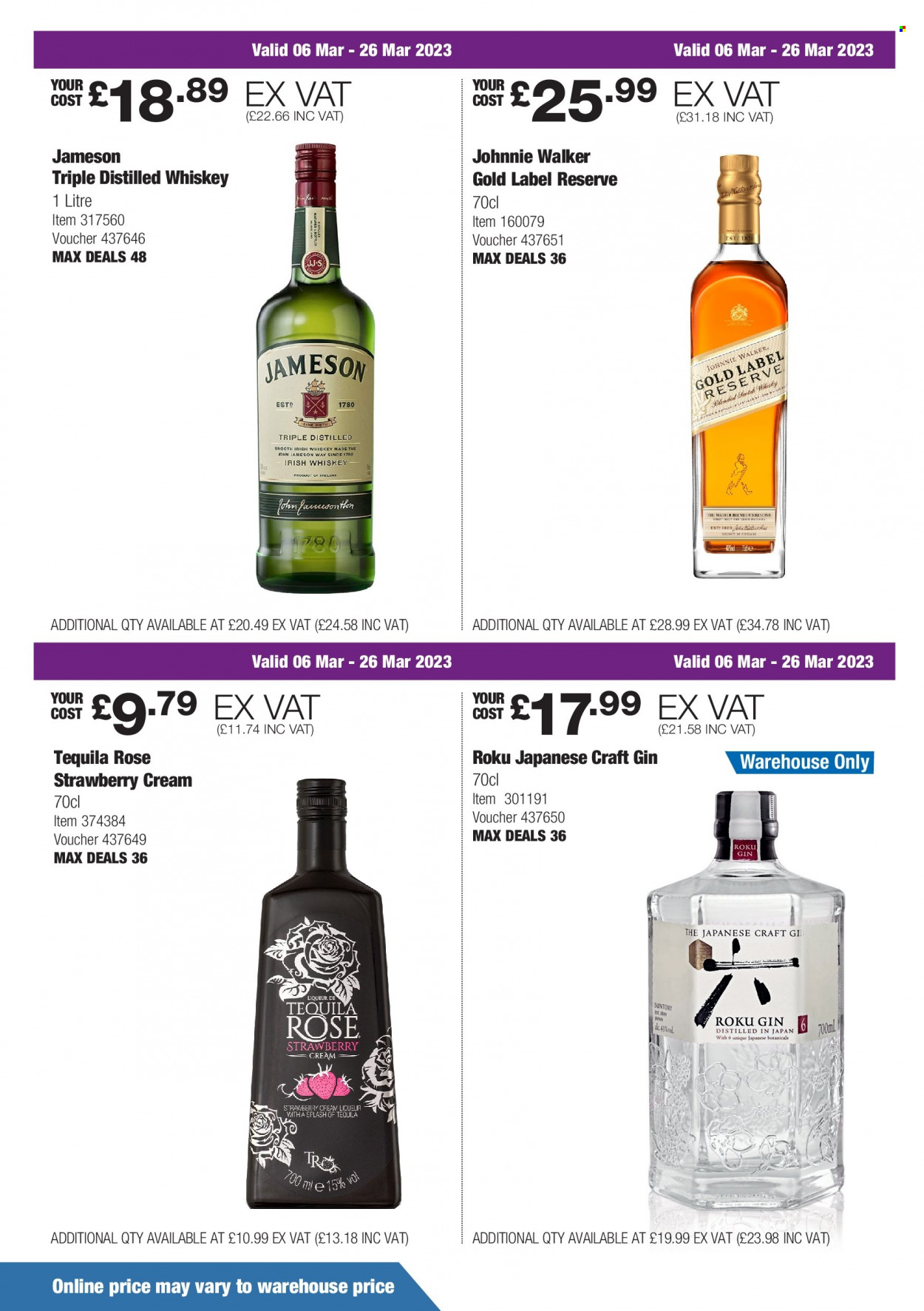 Costco offer - 06/03/2023 - 26/03/2023. Page 12