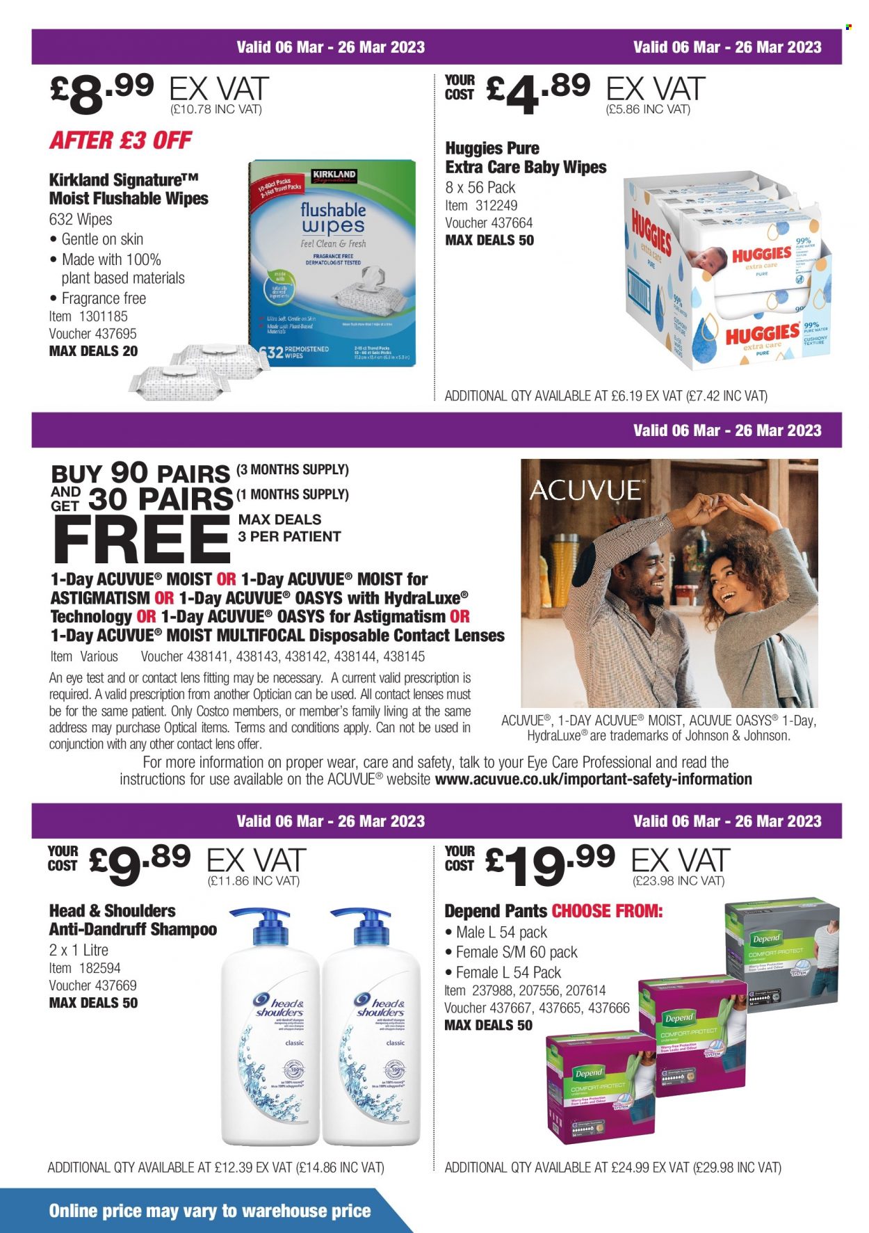 Costco offer - 06/03/2023 - 26/03/2023. Page 14