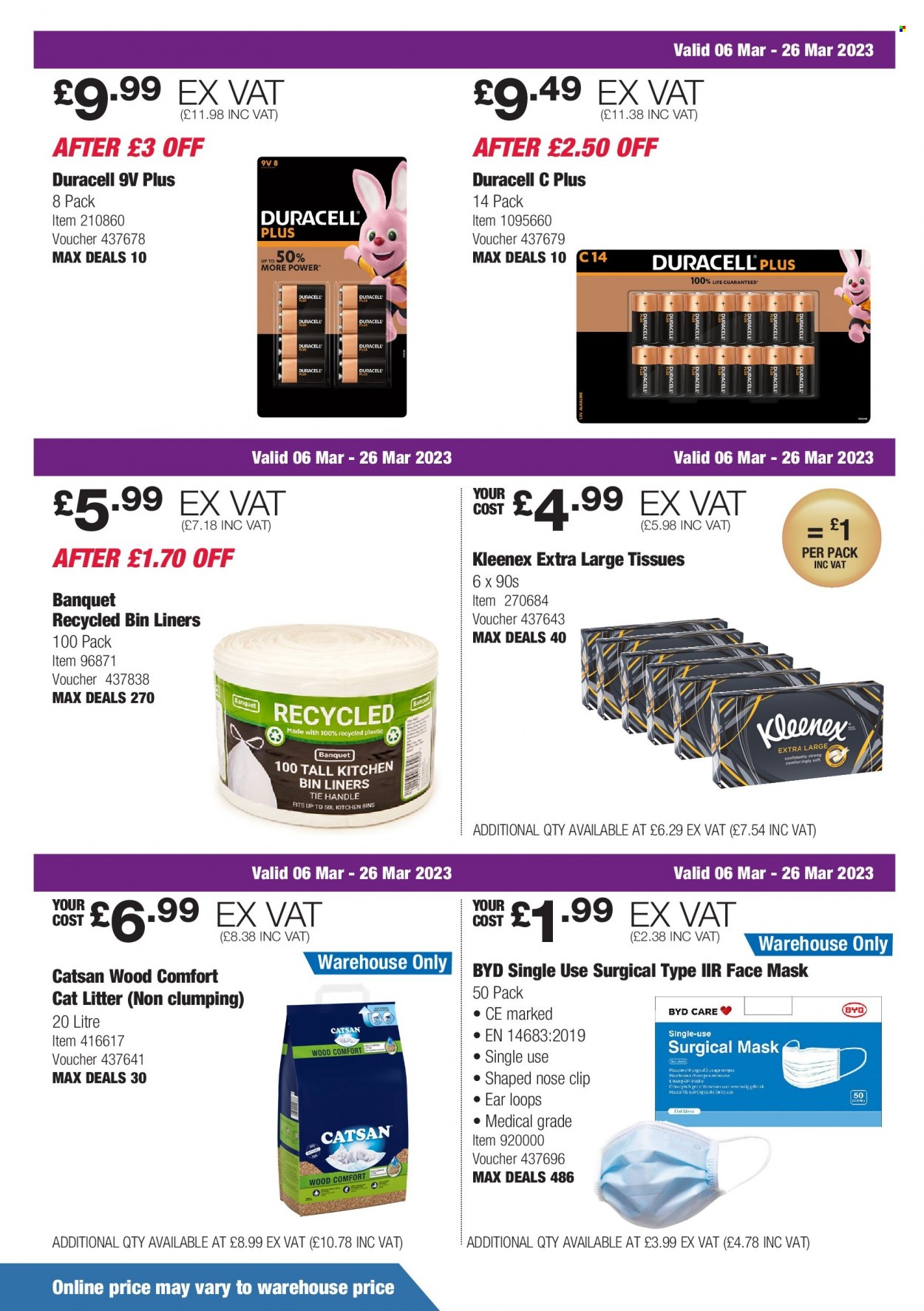 Costco offer - 06/03/2023 - 26/03/2023. Page 16