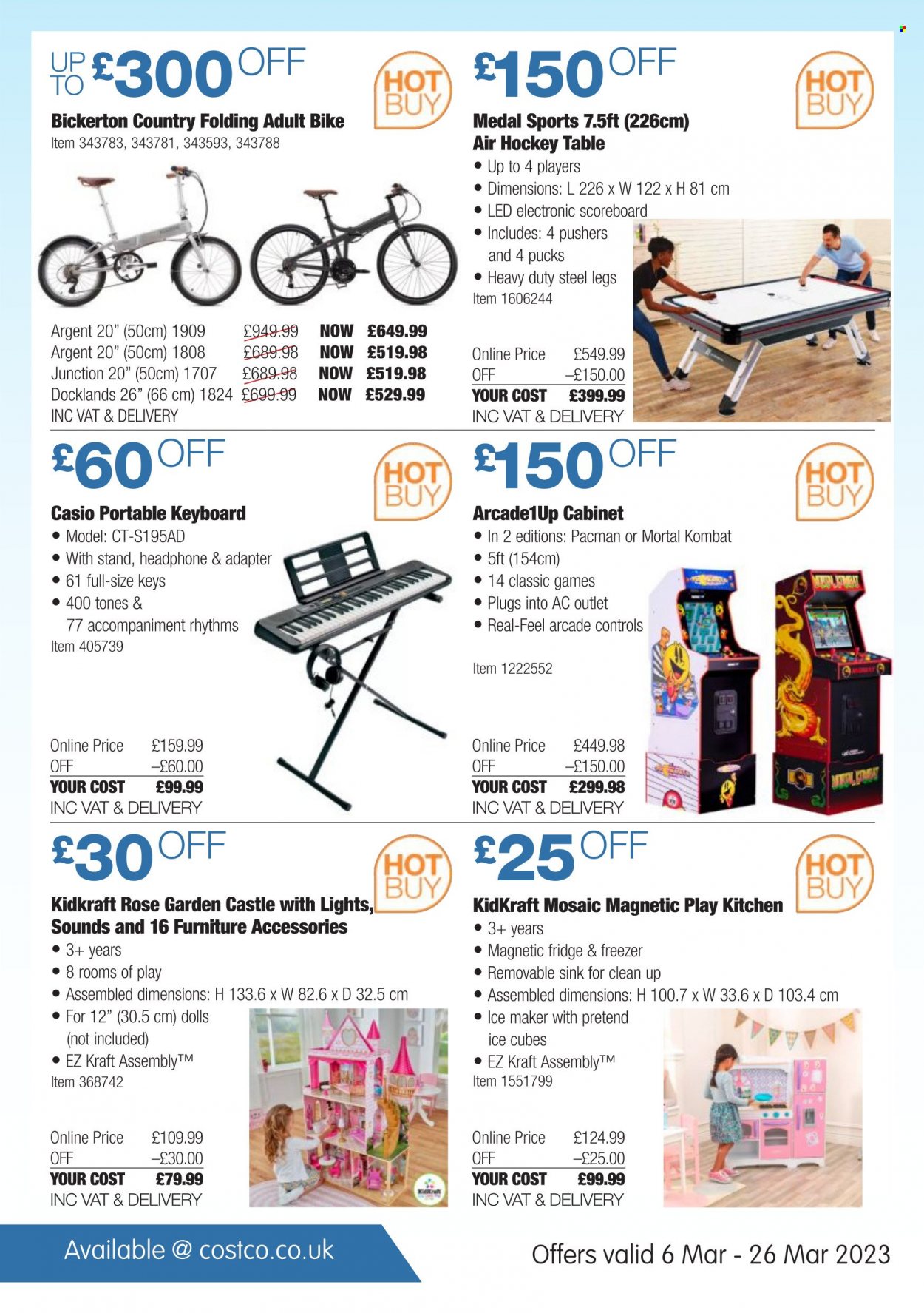 Costco offer - 06/03/2023 - 26/03/2023. Page 4