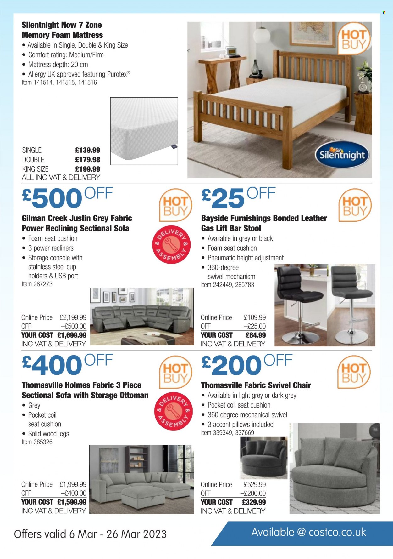 Costco offer - 06/03/2023 - 26/03/2023. Page 5