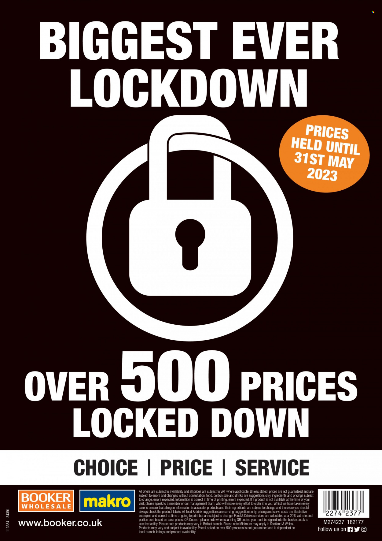 Makro offer - 08/03/2023 - 27/06/2023. Page 96