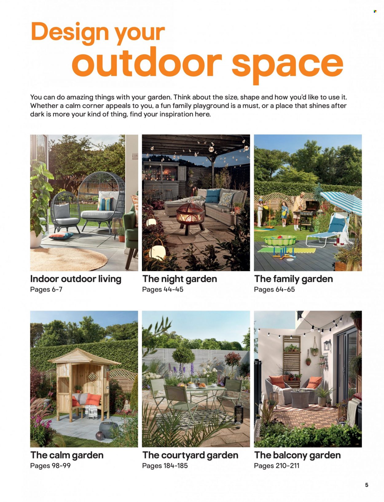 B&Q offer. Page 5
