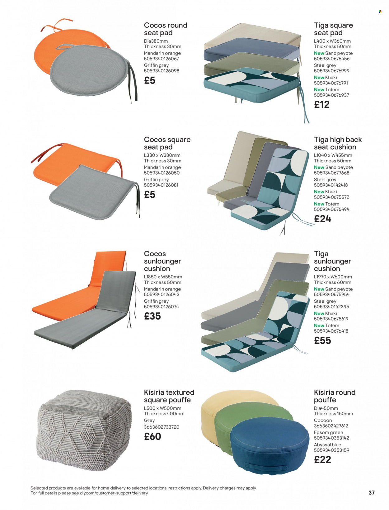 B&Q offer. Page 37