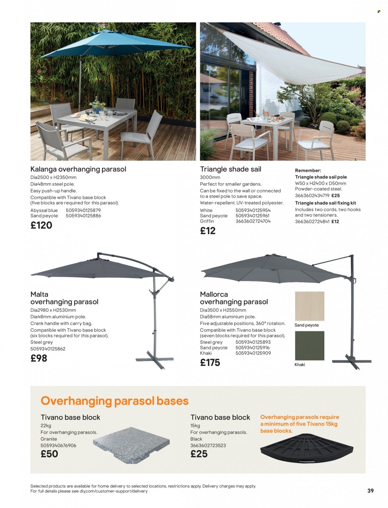 B&Q offer. Page 39