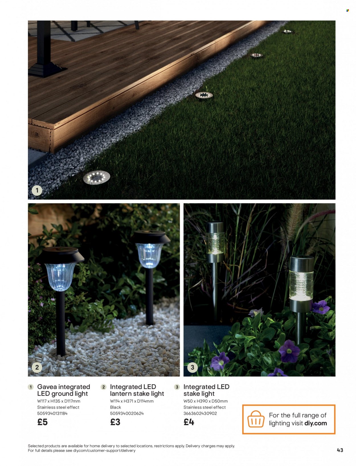 B&Q offer. Page 43