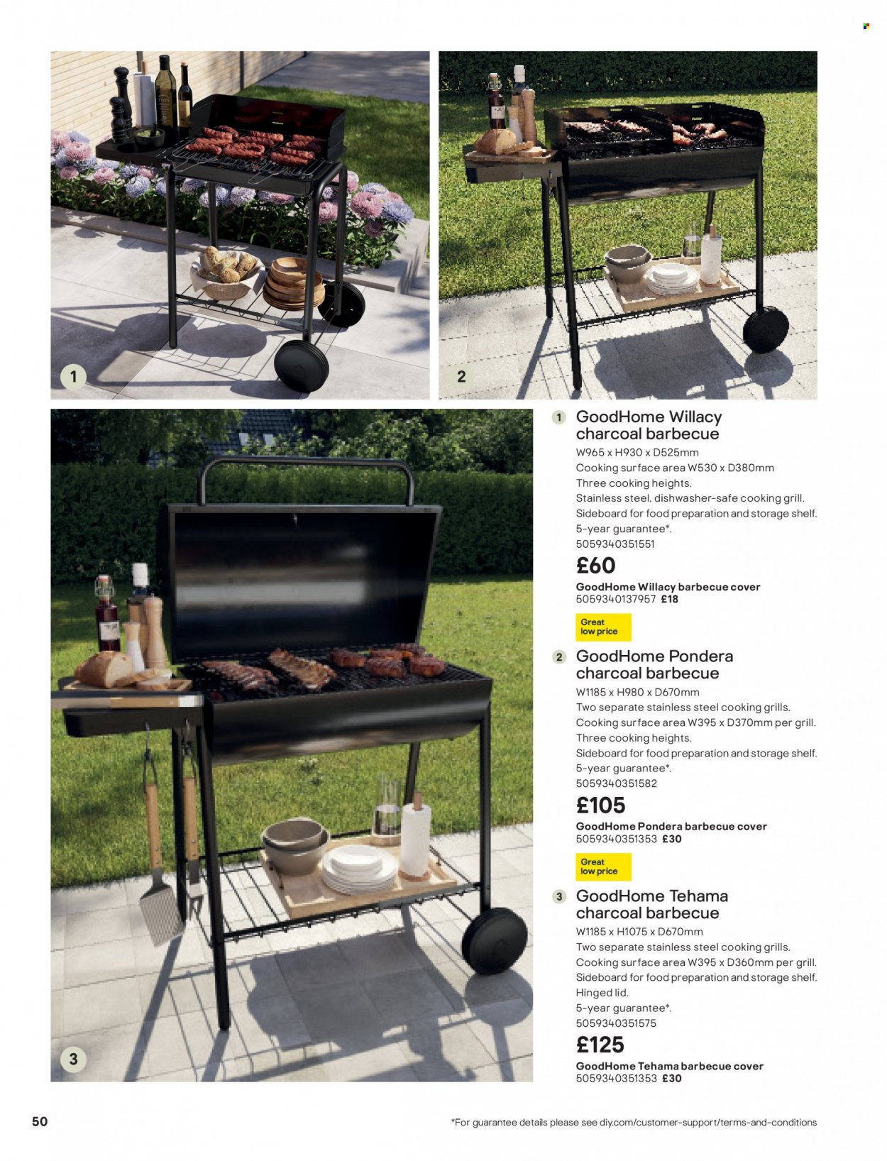 B&Q offer. Page 50
