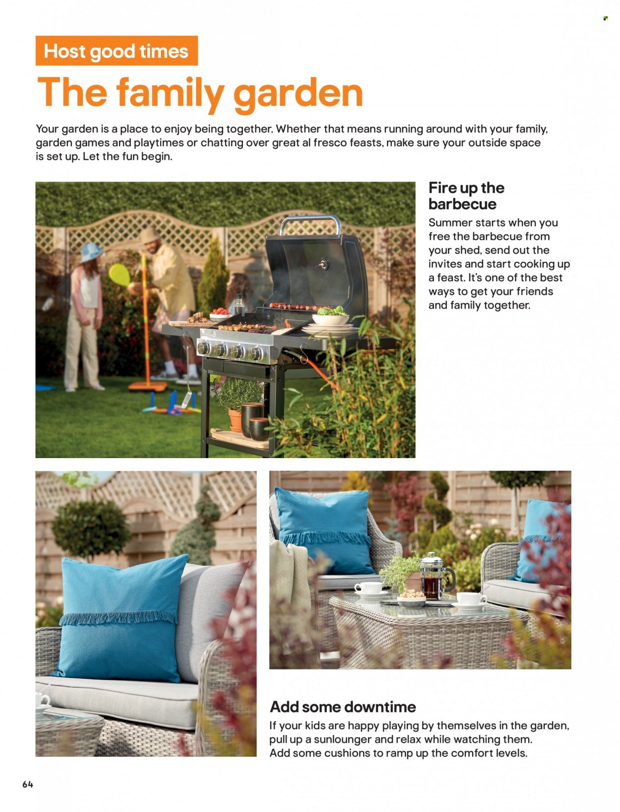 B&Q offer. Page 64