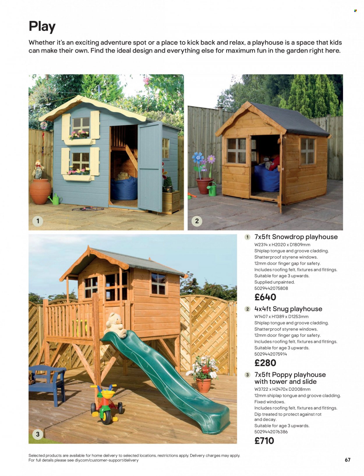 B&Q offer. Page 67