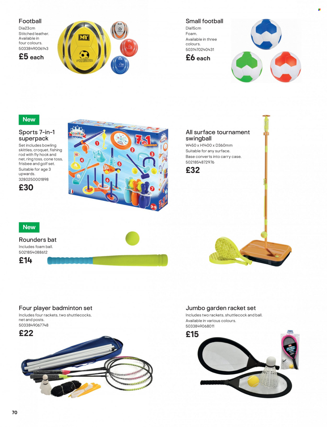 B&Q offer. Page 70