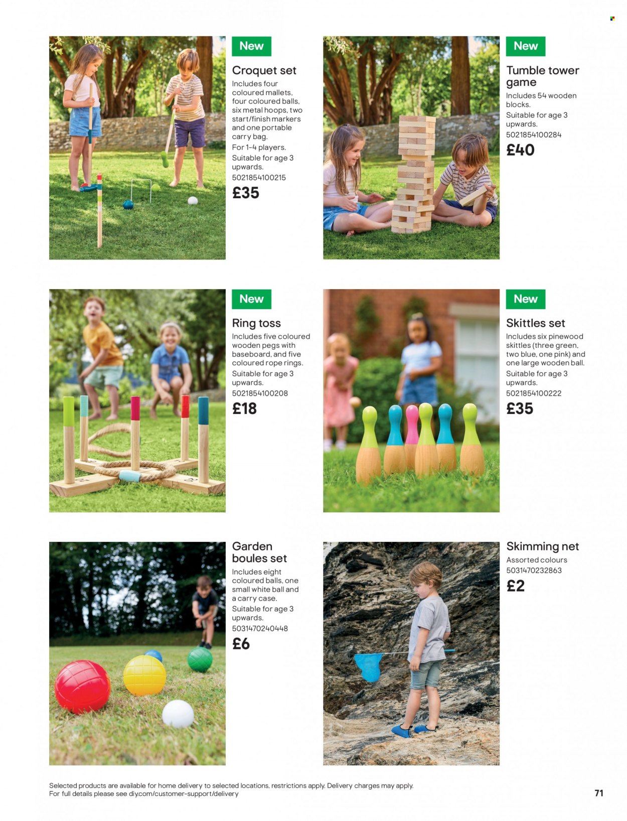 B&Q offer. Page 71