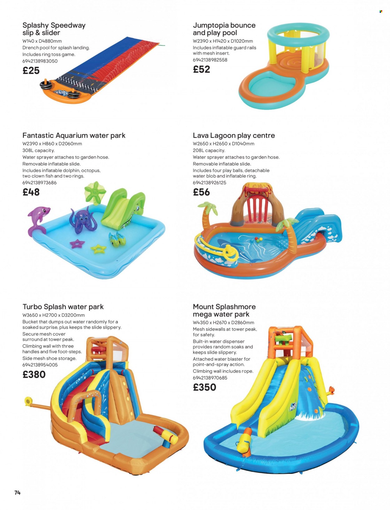 B&Q offer. Page 74