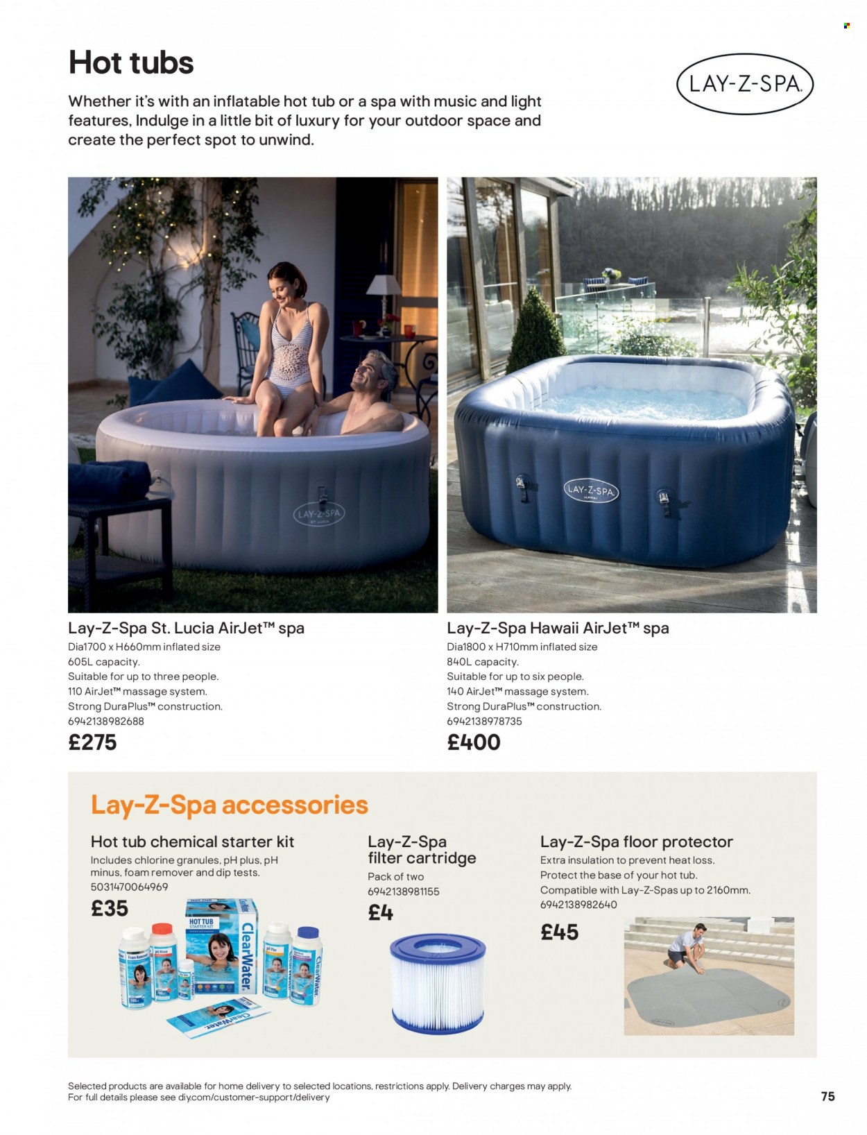 B&Q offer. Page 75