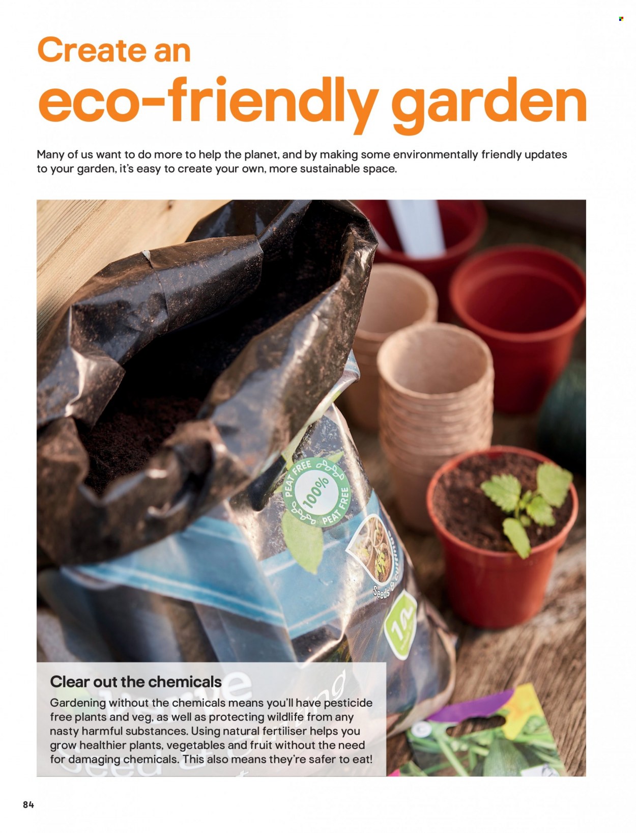 B&Q offer. Page 84