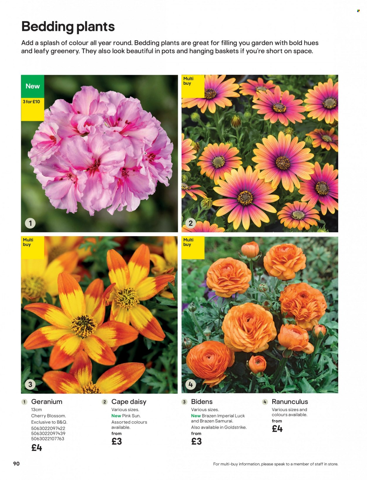 B&Q offer. Page 90