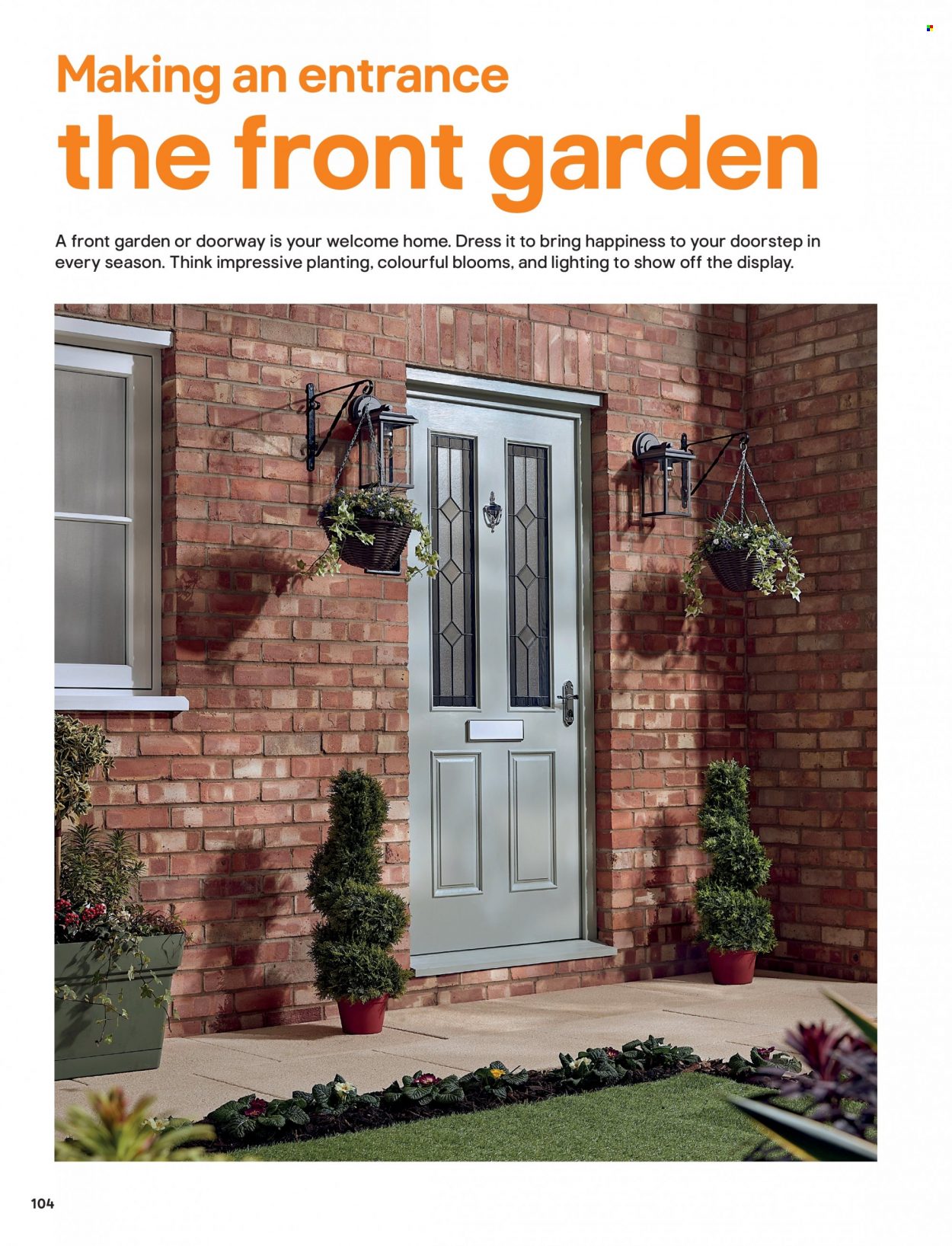 B&Q offer. Page 104