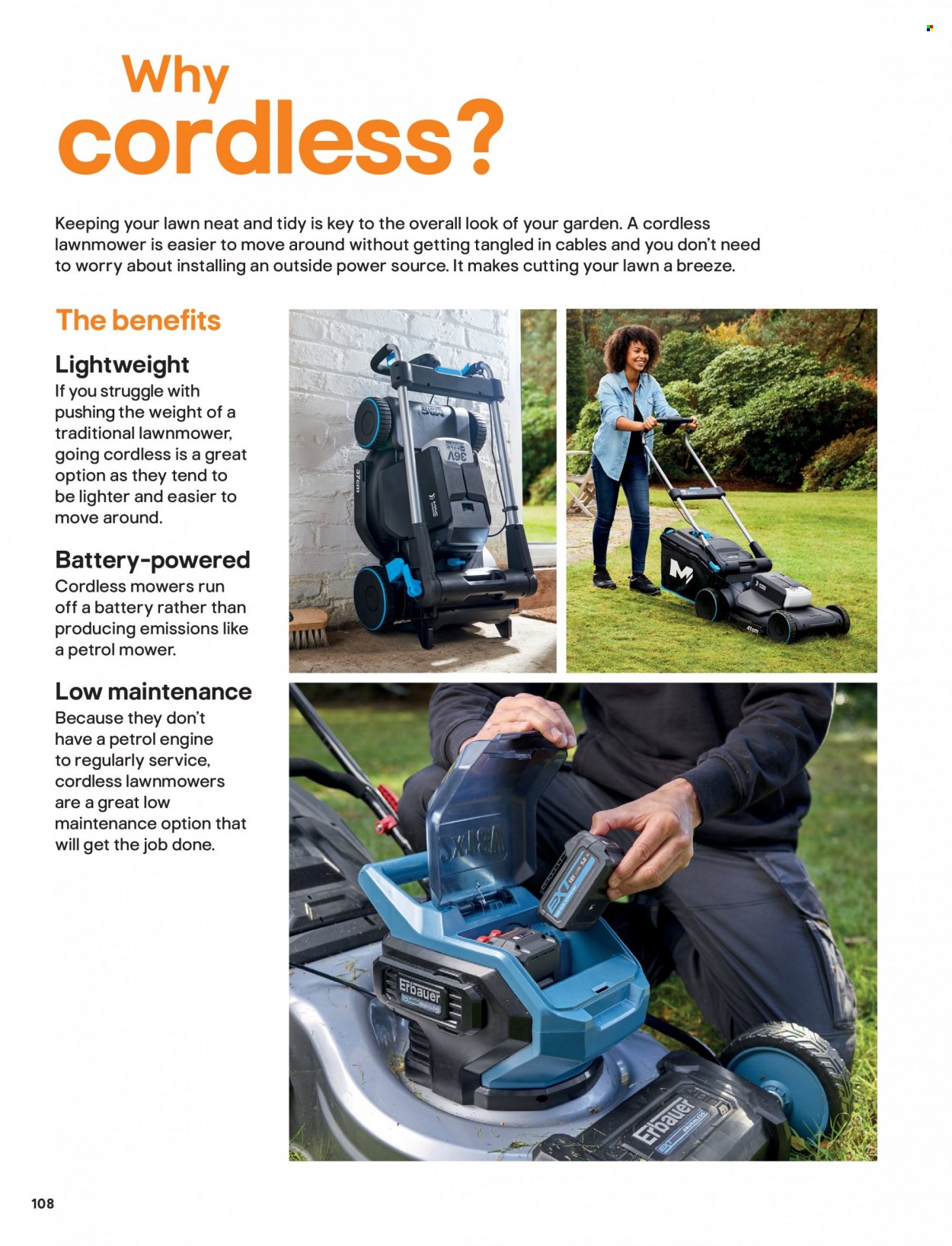 B&Q offer. Page 108