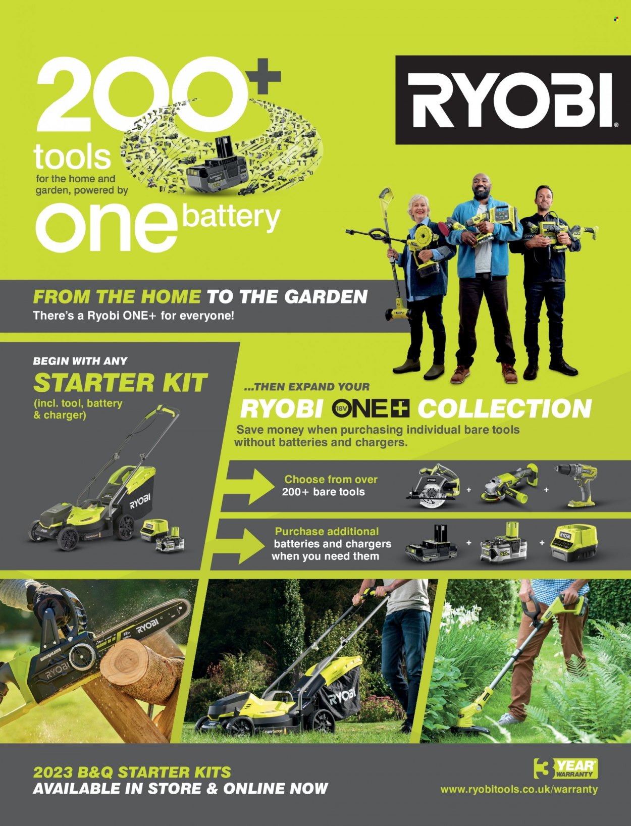 B&Q offer. Page 111