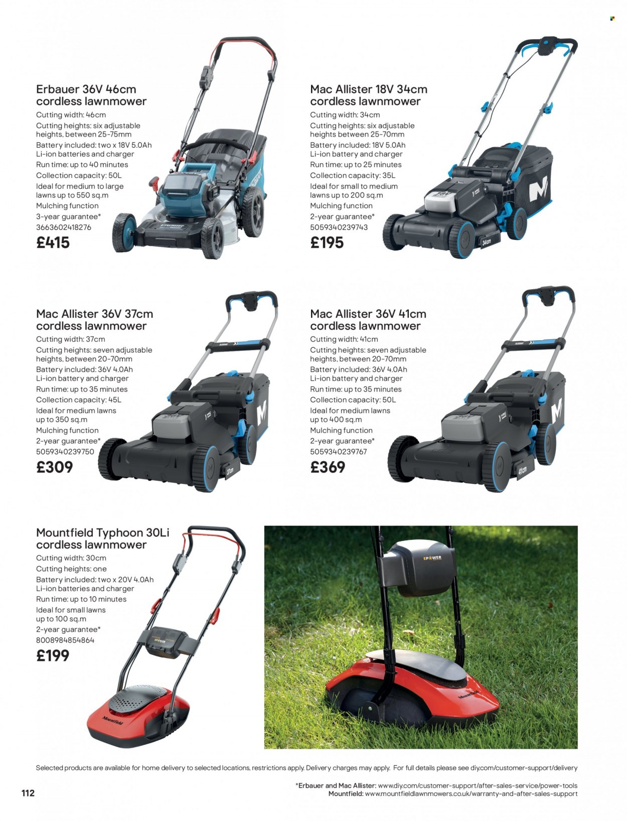 B&Q offer. Page 112