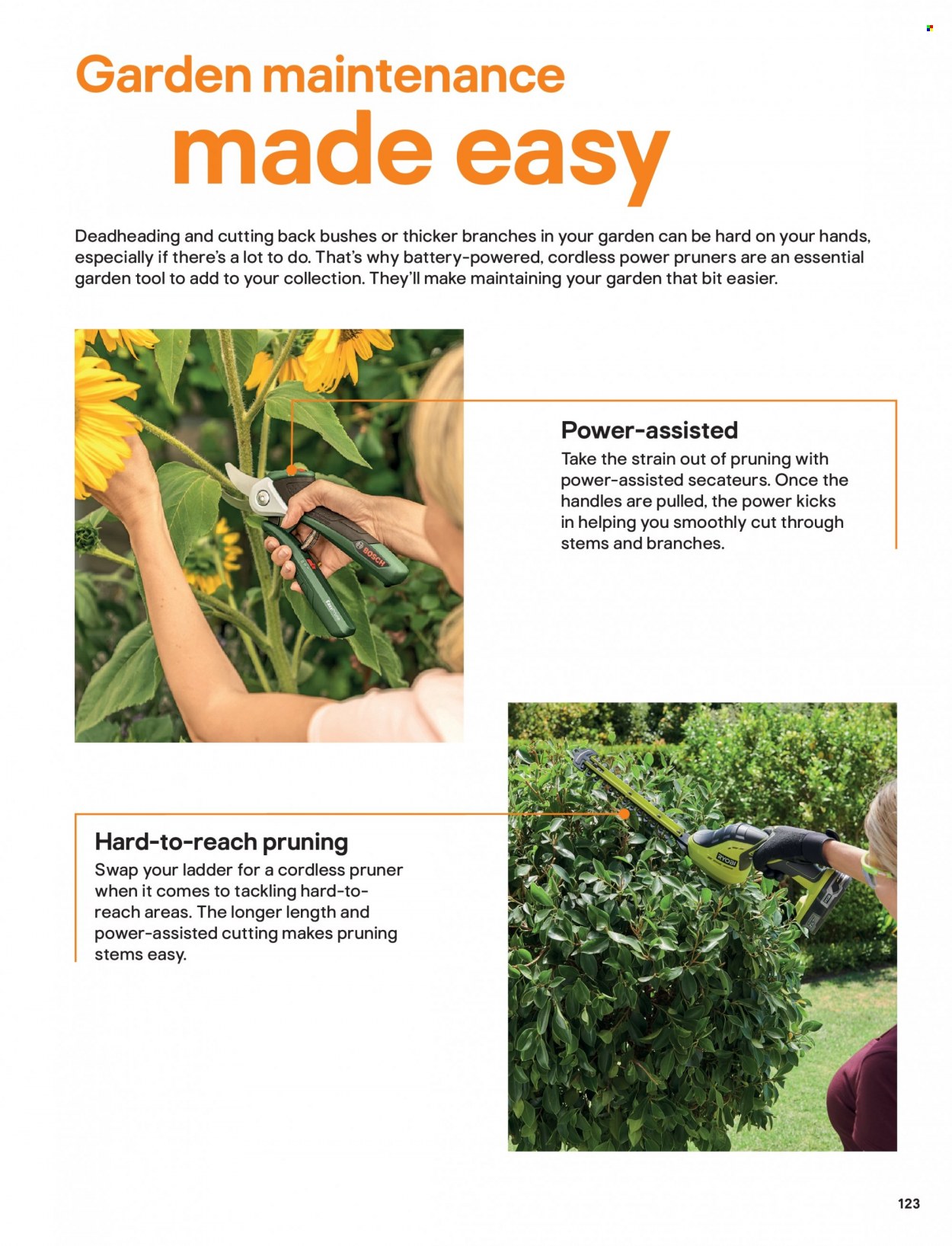 B&Q offer. Page 123