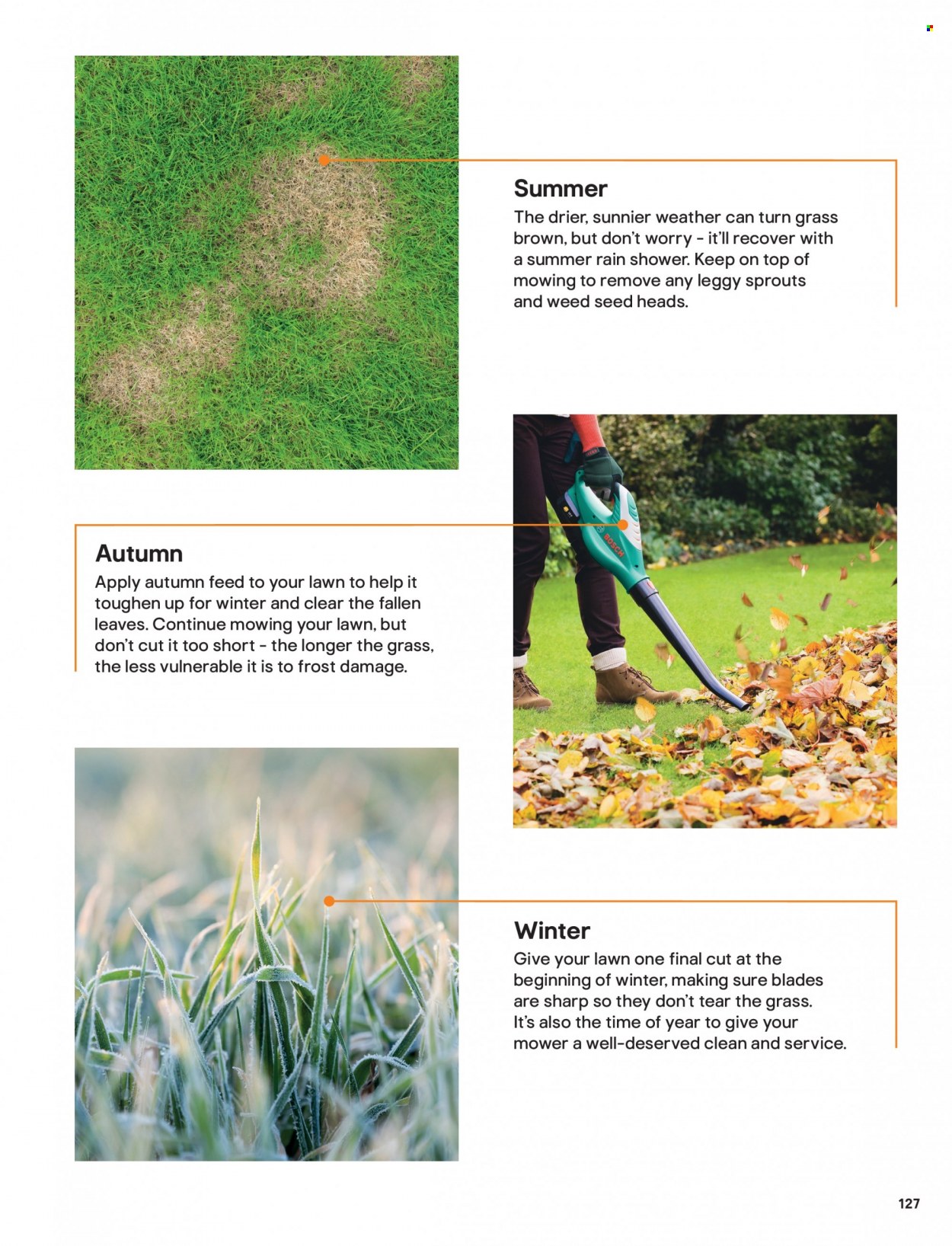 B&Q offer. Page 127