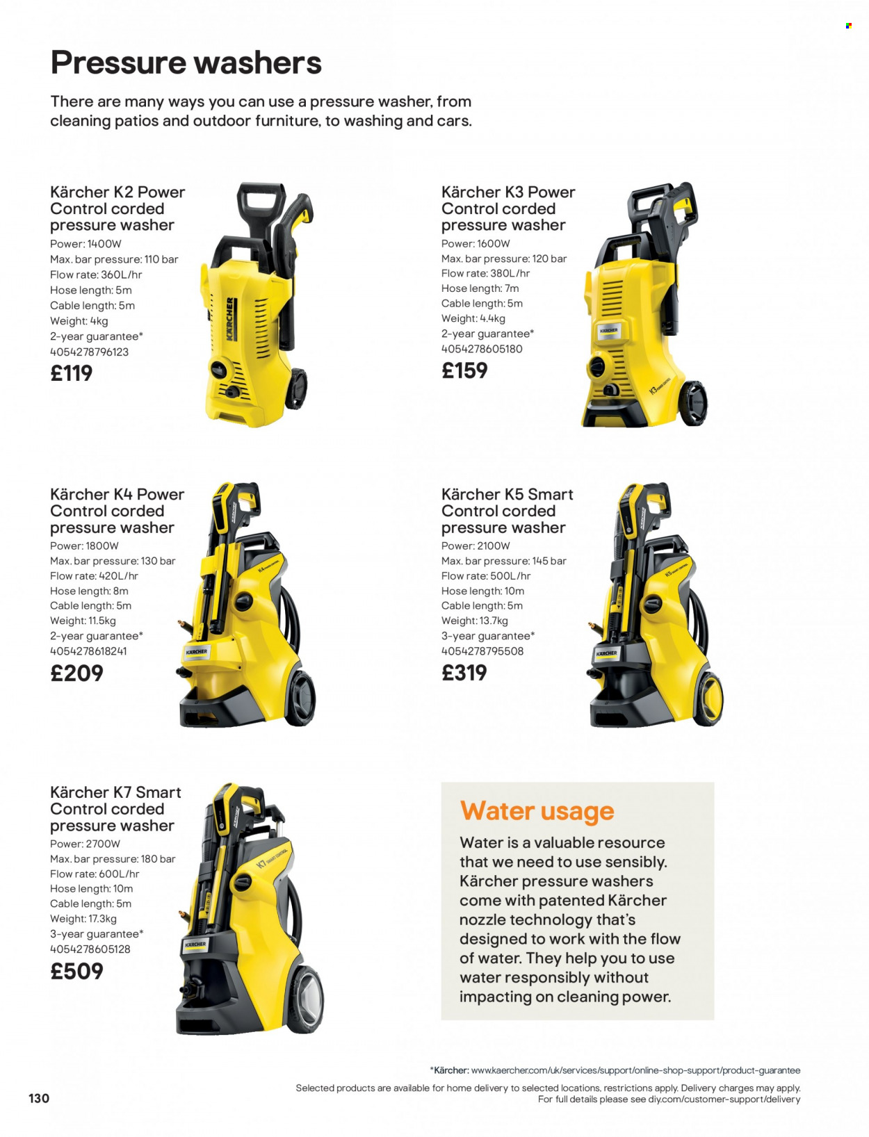 B&Q offer. Page 130