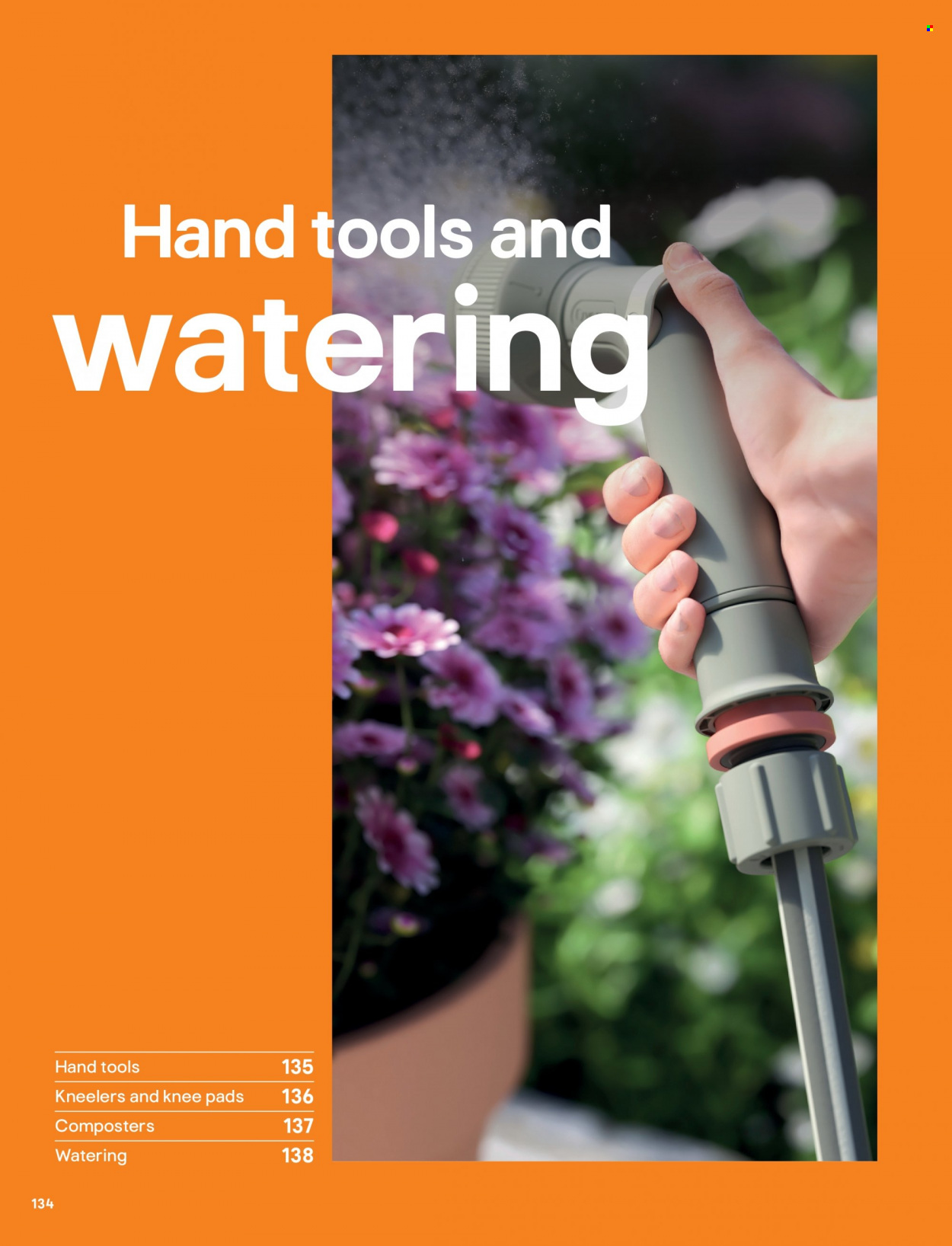 B&Q offer. Page 134