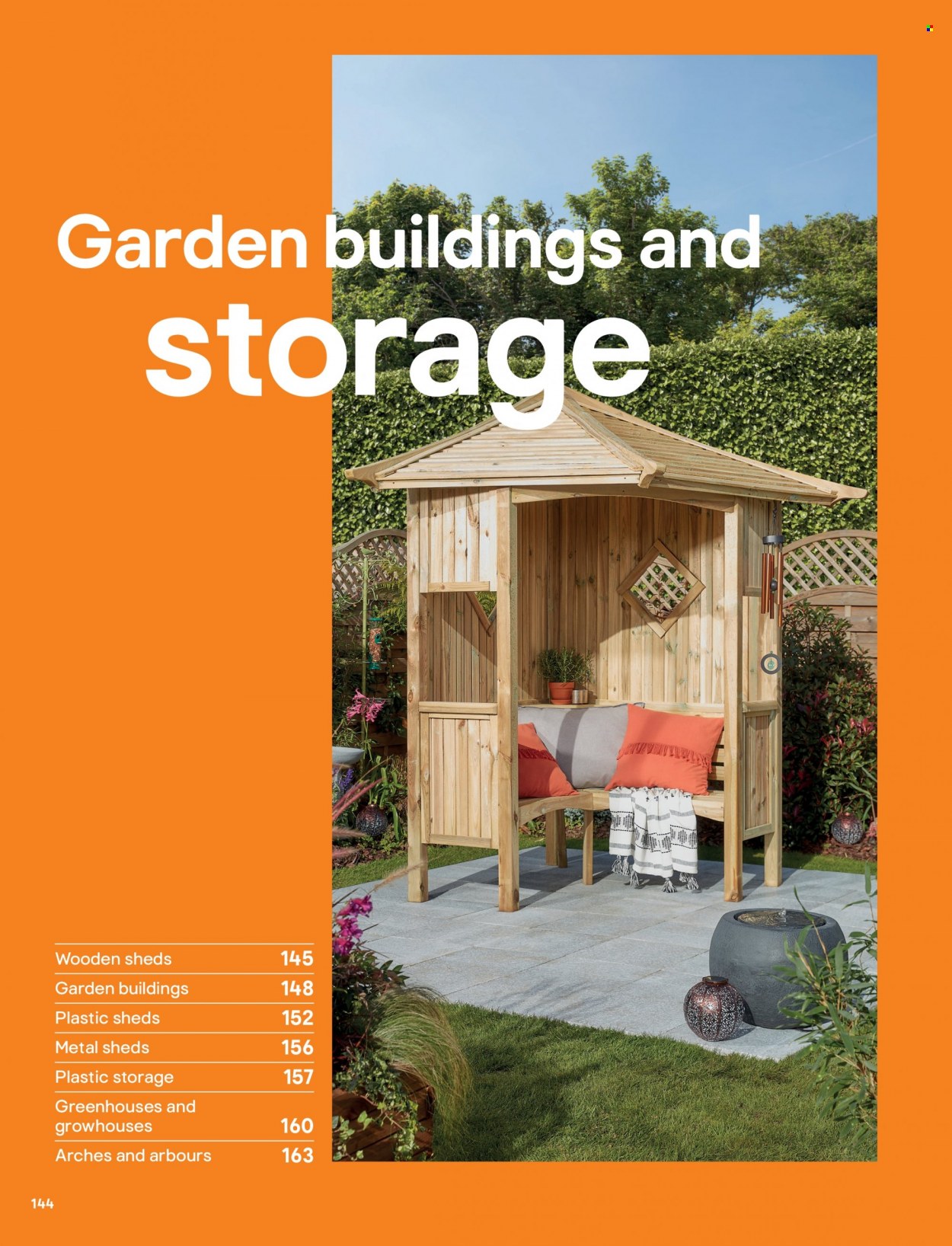 B&Q offer. Page 144