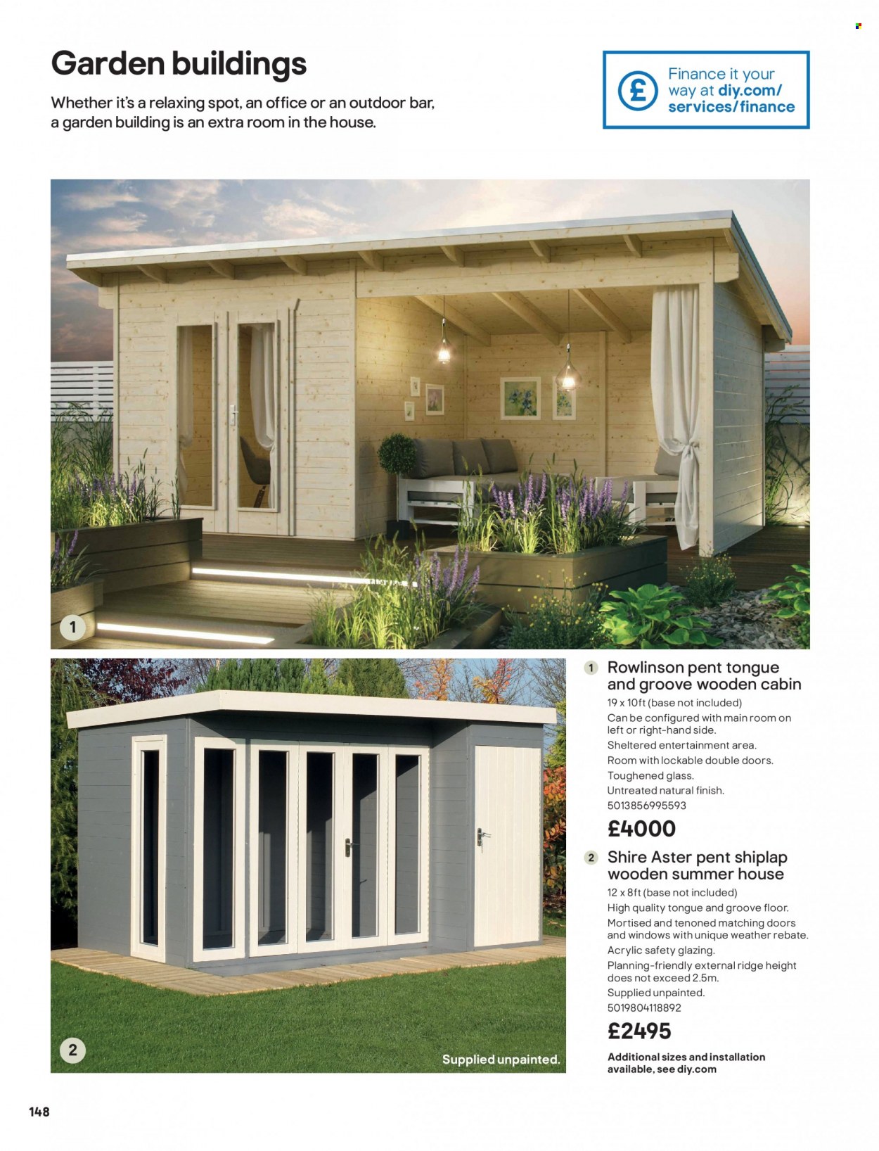 B&Q offer. Page 148