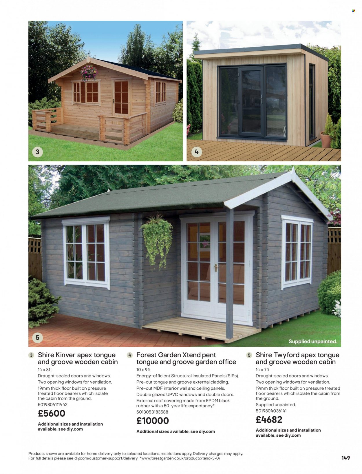 B&Q offer. Page 149