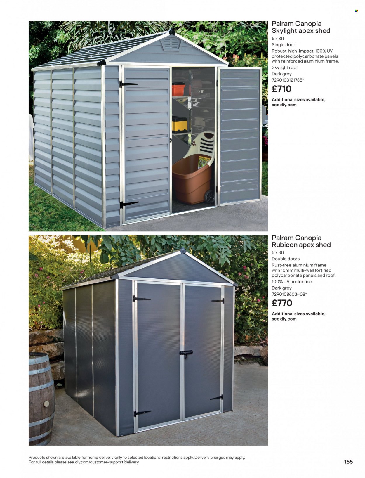 B&Q offer. Page 155