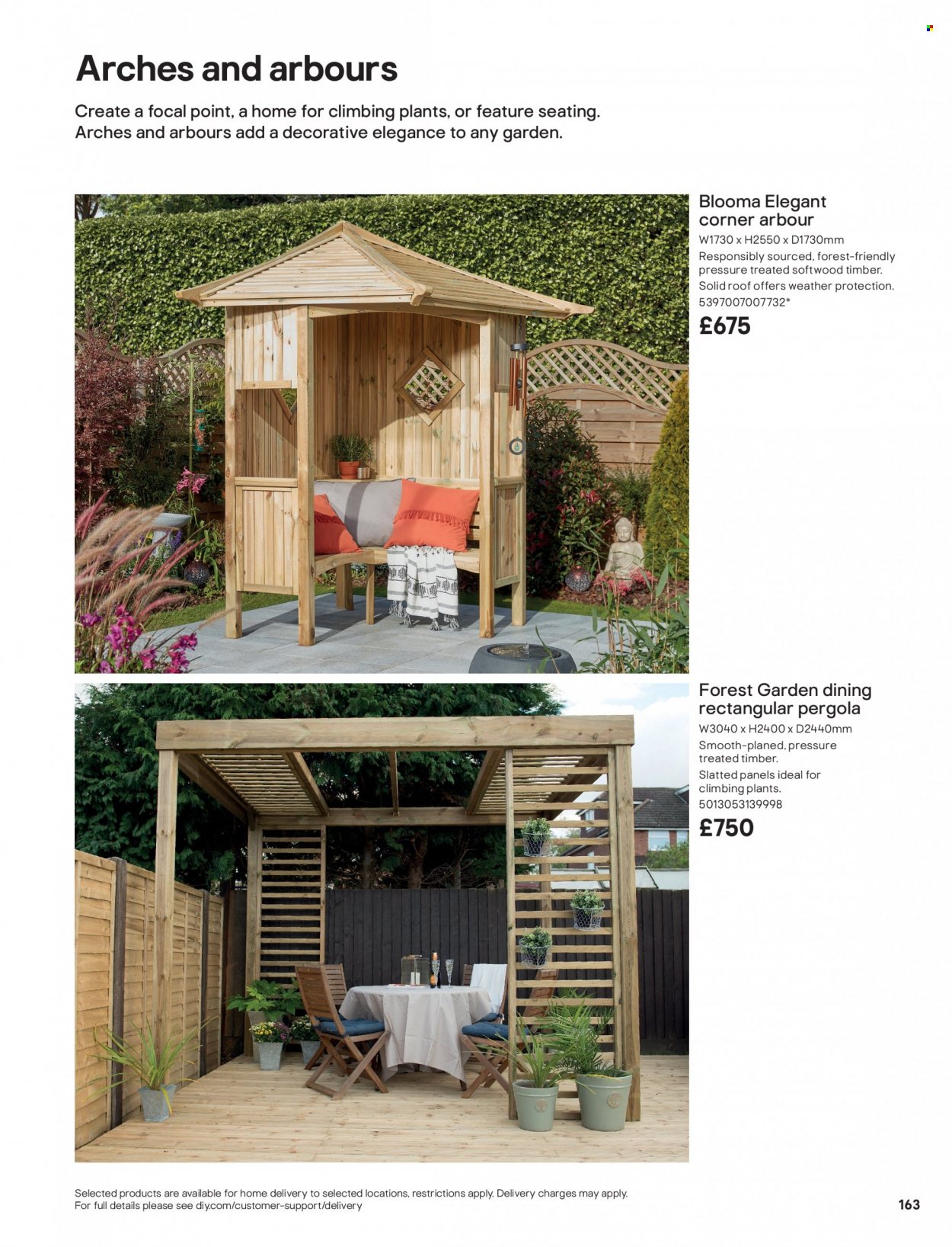 B&Q offer. Page 163