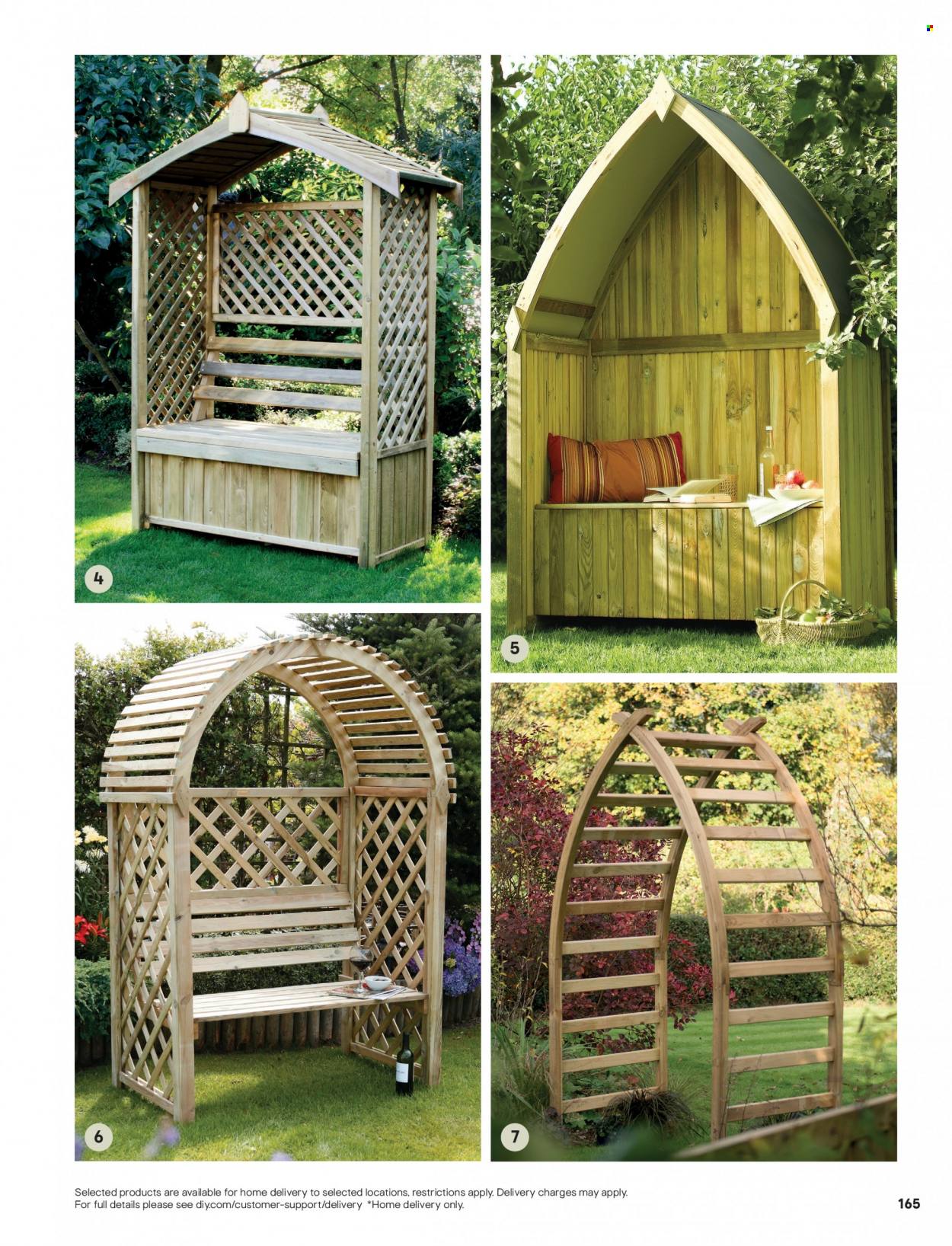 B&Q offer. Page 165